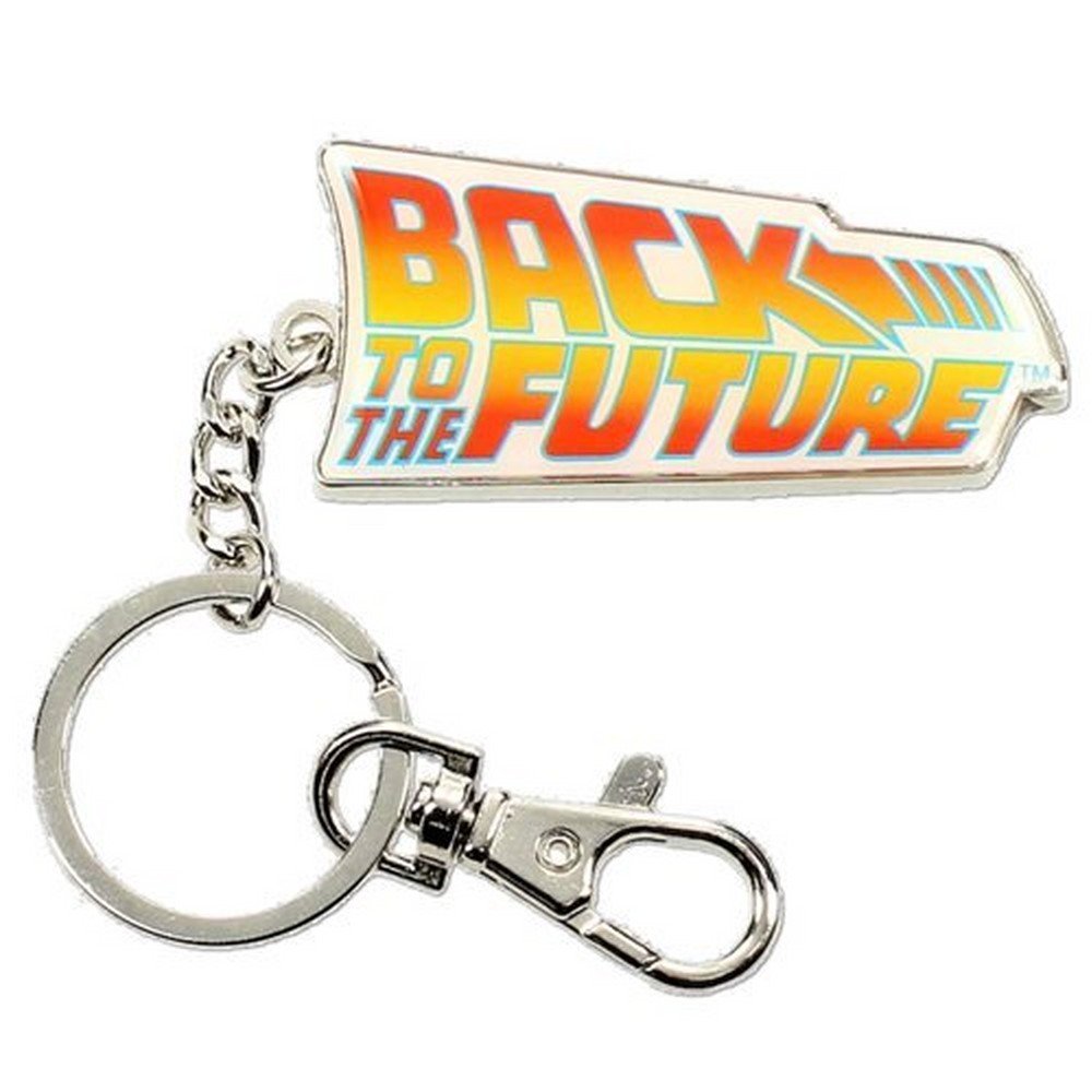 BACK TO THE FUTURE バックトゥザフューチャー (劇場公開 40周年 ) - Logo / キーホルダー - PGS